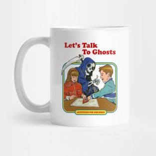 Let's Talk To Ghosts Parody Children's Book Mug